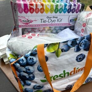 One-Step Tie-Dye Kit - Vibrant Multicolor